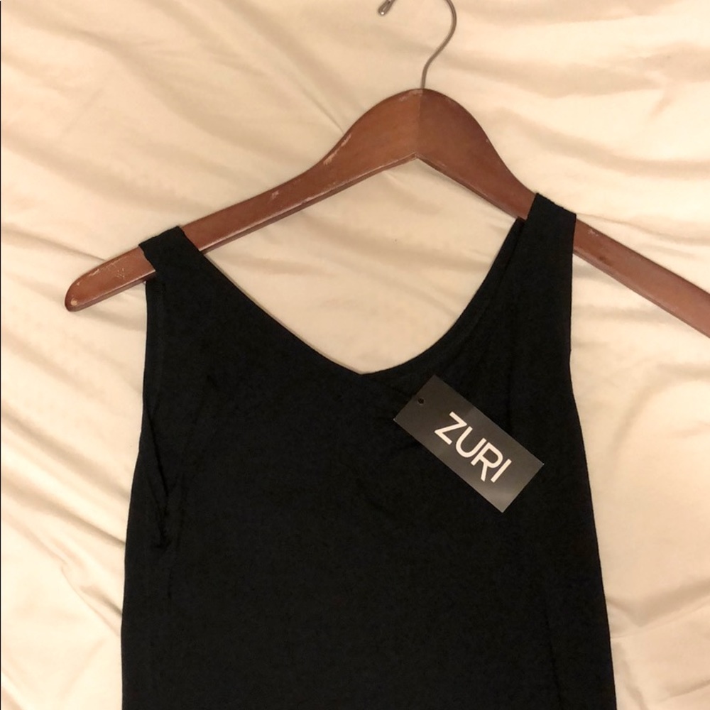 Black slip/dress